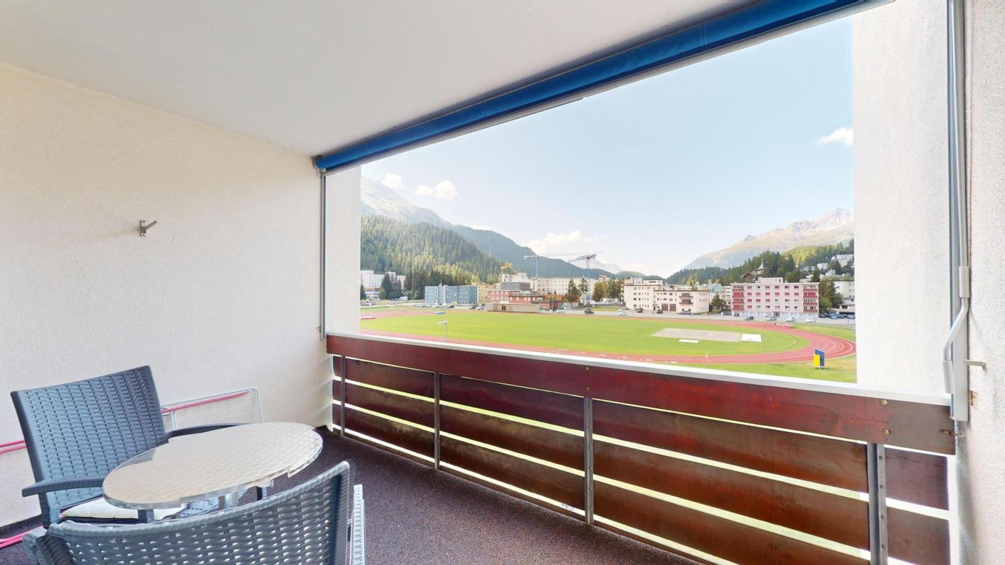 Abitaziun Residenz See 302 - St Moritz Apartment Exterior photo