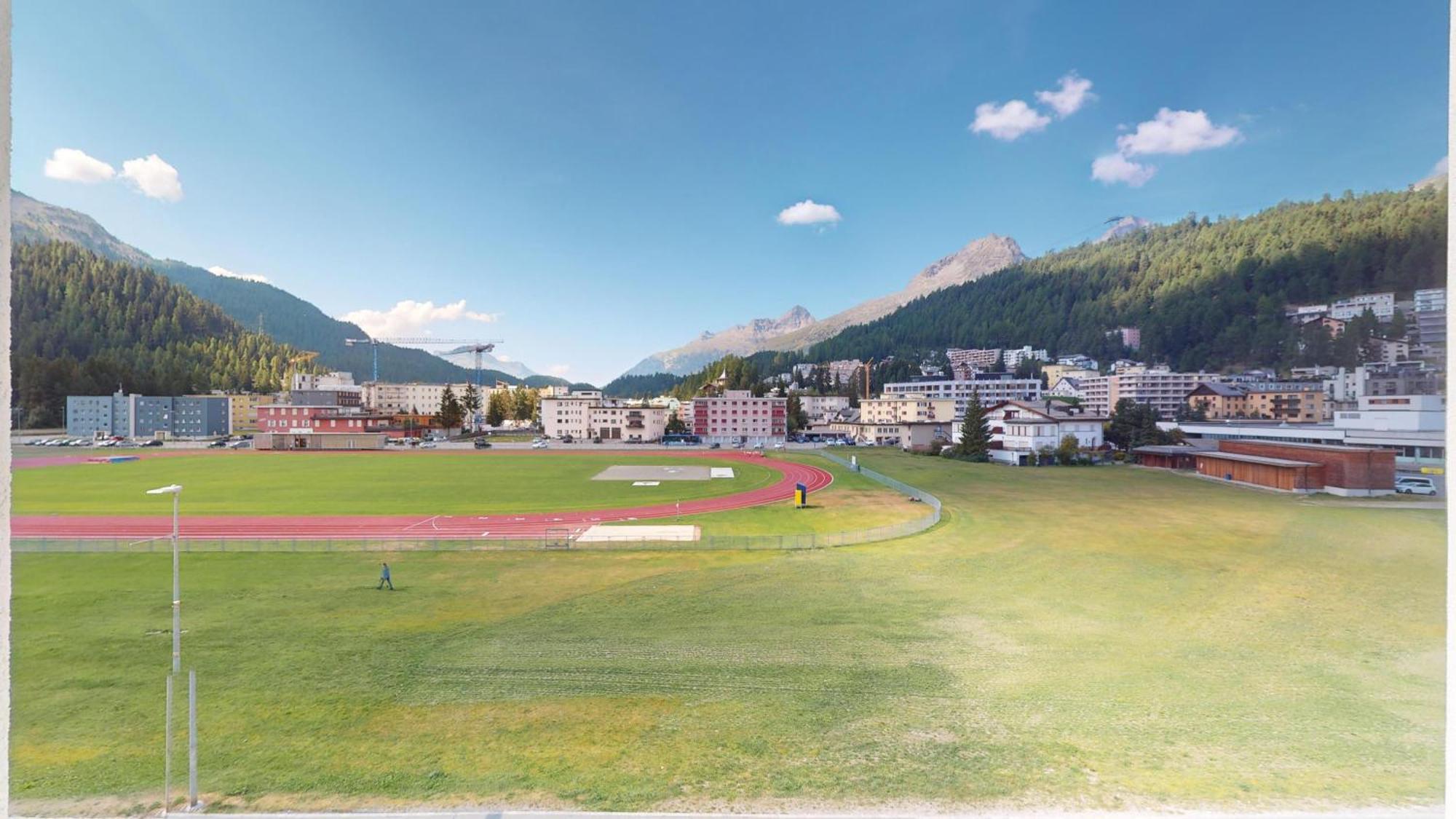 Abitaziun Residenz See 302 - St Moritz Apartment Exterior photo